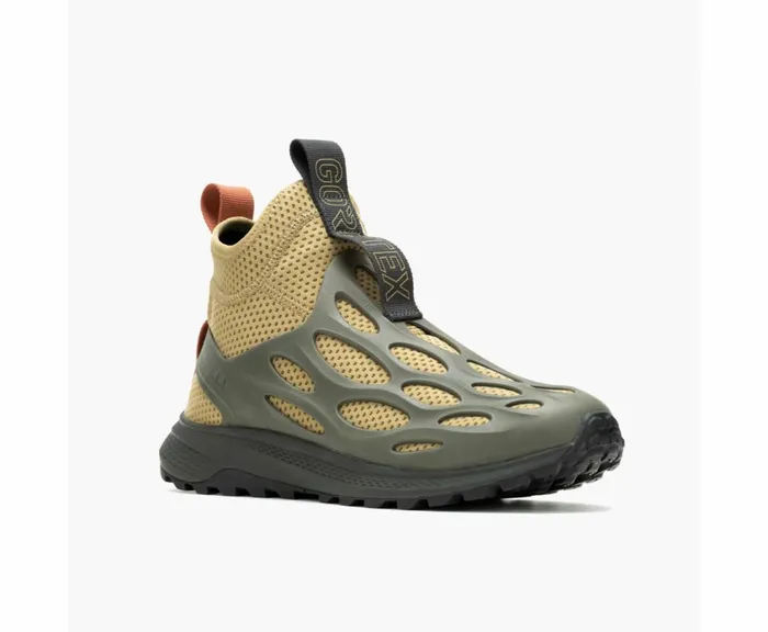 MERRELL SlipOns Women Hydro Runner Mid GORETEX 1TRL Olive MERRELL SlipOns Women Hydro Runner Mid GORETEX 1TRL Olive
