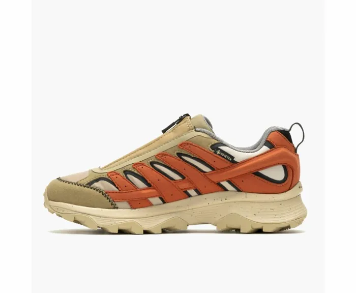 MERRELL SlipOns Women Moab Speed Zip GORETEX 1TRL Claycoyote MERRELL SlipOns Women Moab Speed Zip GORETEX 1TRL Claycoyote
