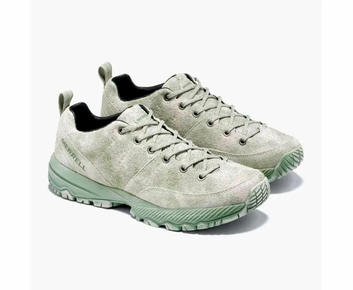 MERRELL SlipOns Women MQM Ace Leather FP 1TRL Jade MERRELL SlipOns Women MQM Ace Leather FP 1TRL Jade