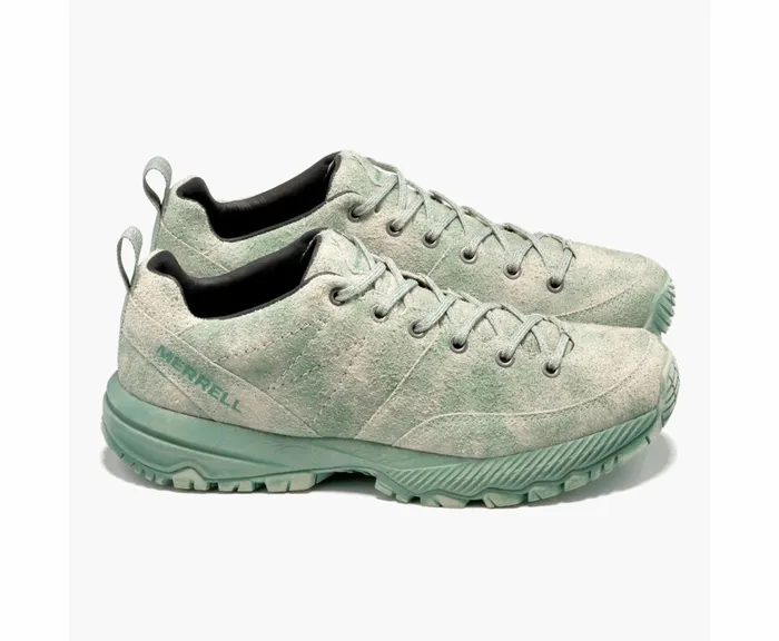 MERRELL SlipOns Women MQM Ace Leather FP 1TRL Jade MERRELL SlipOns Women MQM Ace Leather FP 1TRL Jade