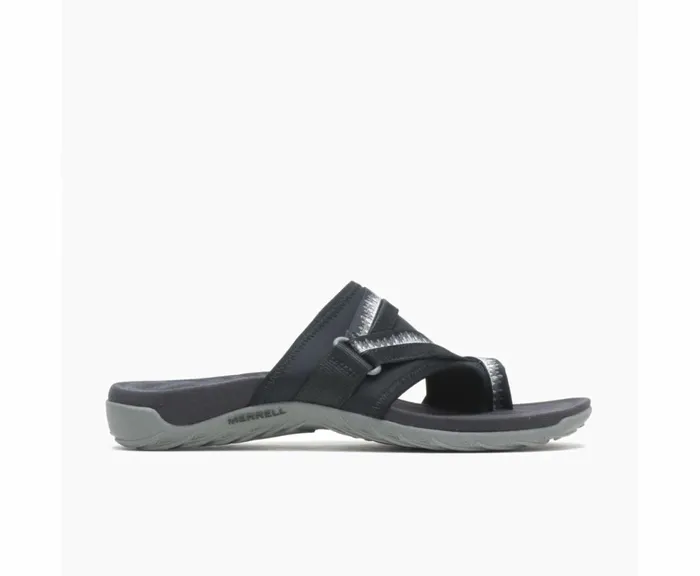 MERRELL SlipOns Women Terran 3 Cush Post Wide Width Black