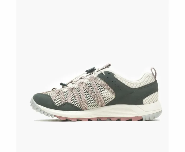 MERRELL SlipOns Women Wildwood Aerosport Oysterburlwood MERRELL SlipOns Women Wildwood Aerosport Oysterburlwood