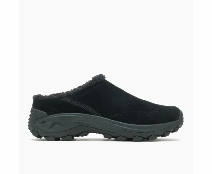 MERRELL SlipOns Women Winter Slide Wide Width Black