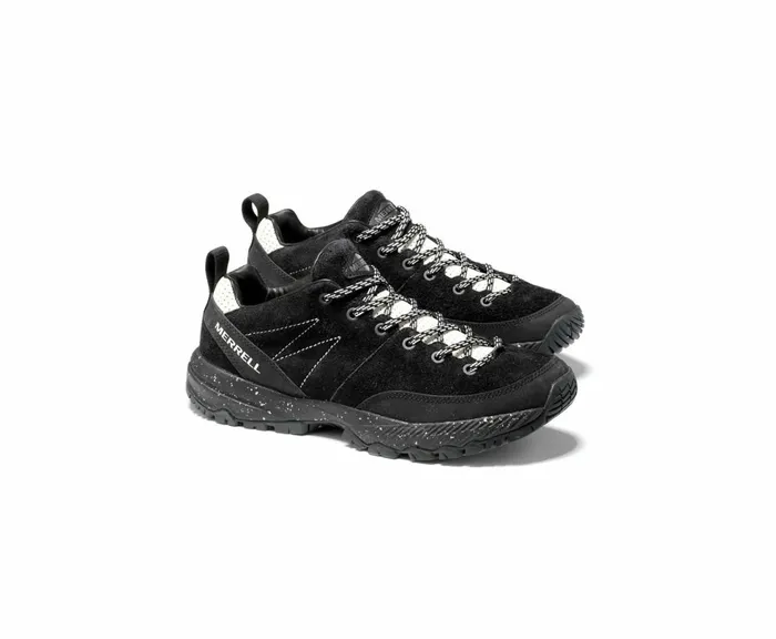 MERRELL Sneakers Men MQM Ace Leather Black MERRELL Sneakers Men MQM Ace Leather Black