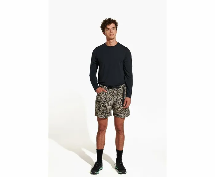 MERRELL Tops Men Everyday Long Sleeve Tee With Tencel Black MERRELL Tops Men Everyday Long Sleeve Tee With Tencel Black