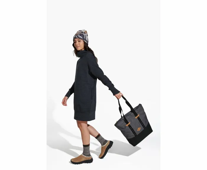 MERRELL Tops Women Dianthus Dress Black Heather MERRELL Tops Women Dianthus Dress Black Heather