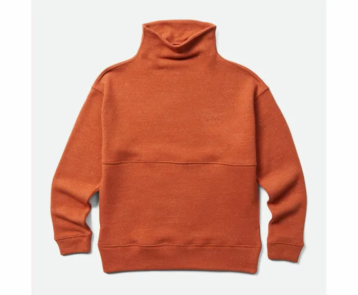 MERRELL Tops Women Dianthus Sweatshirt Potters Clay Heather