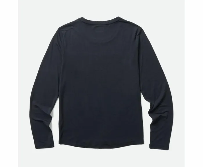 MERRELL Tops Women Everyday Long Sleeve Tee With Tencel Black MERRELL Tops Women Everyday Long Sleeve Tee With Tencel Black