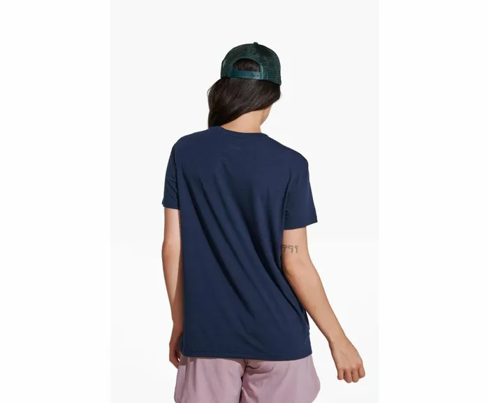 MERRELL Tops Women Everyday Tee With Tencel Navy MERRELL Tops Women Everyday Tee With Tencel Navy