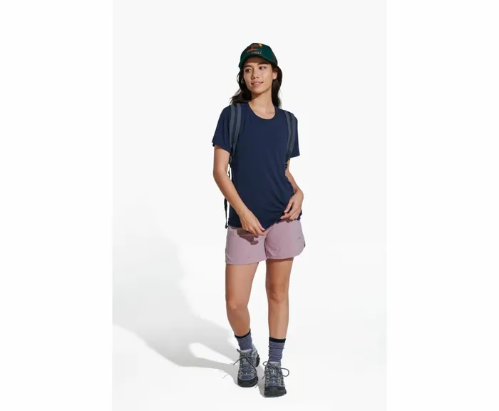 MERRELL Tops Women Everyday Tee With Tencel Navy MERRELL Tops Women Everyday Tee With Tencel Navy