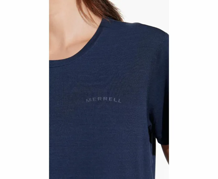 MERRELL Tops Women Everyday Tee With Tencel Navy MERRELL Tops Women Everyday Tee With Tencel Navy