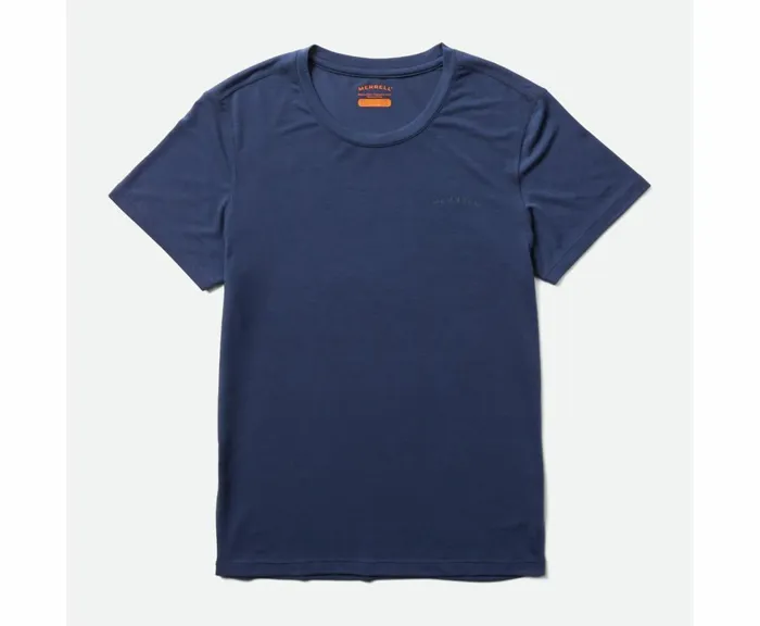 MERRELL Tops Women Everyday Tee With Tencel Navy MERRELL Tops Women Everyday Tee With Tencel Navy
