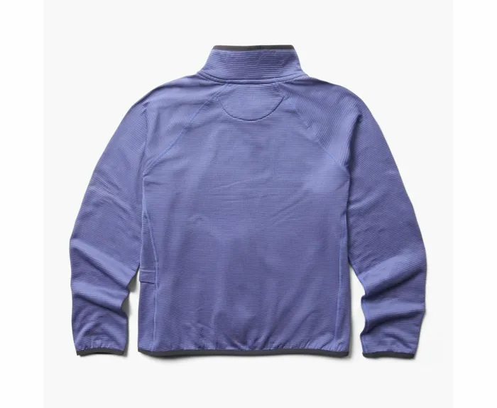 MERRELL Tops Women Geotex Full Zip Baja Blue Heather MERRELL Tops Women Geotex Full Zip Baja Blue Heather