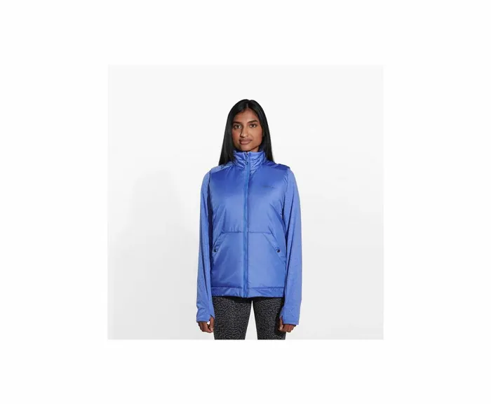 MERRELL Tops Women Geotex Insulated Vest Baja Blue