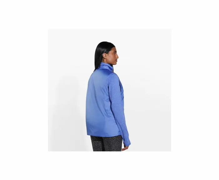 MERRELL Tops Women Geotex Insulated Vest Baja Blue MERRELL Tops Women Geotex Insulated Vest Baja Blue