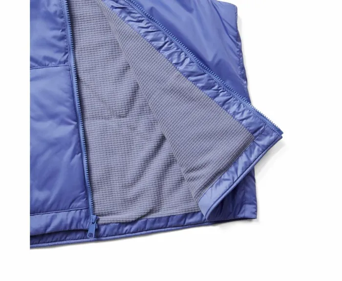 MERRELL Tops Women Geotex Insulated Vest Baja Blue MERRELL Tops Women Geotex Insulated Vest Baja Blue