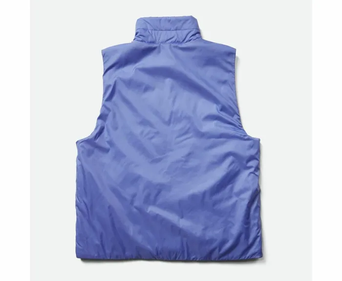 MERRELL Tops Women Geotex Insulated Vest Baja Blue MERRELL Tops Women Geotex Insulated Vest Baja Blue