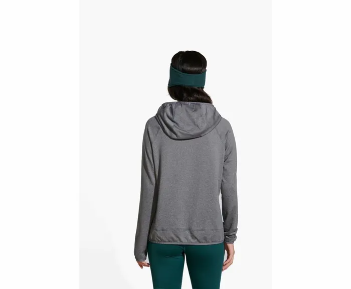 MERRELL Tops Women Geotex Pullover Hoody Rock Heather MERRELL Tops Women Geotex Pullover Hoody Rock Heather