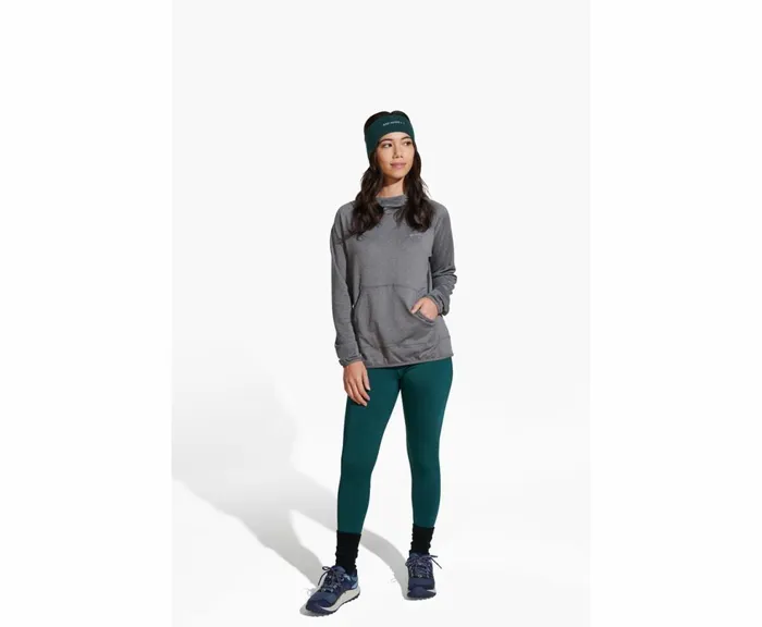 MERRELL Tops Women Geotex Pullover Hoody Rock Heather MERRELL Tops Women Geotex Pullover Hoody Rock Heather