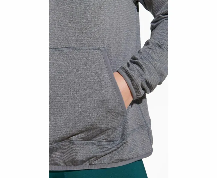 MERRELL Tops Women Geotex Pullover Hoody Rock Heather MERRELL Tops Women Geotex Pullover Hoody Rock Heather