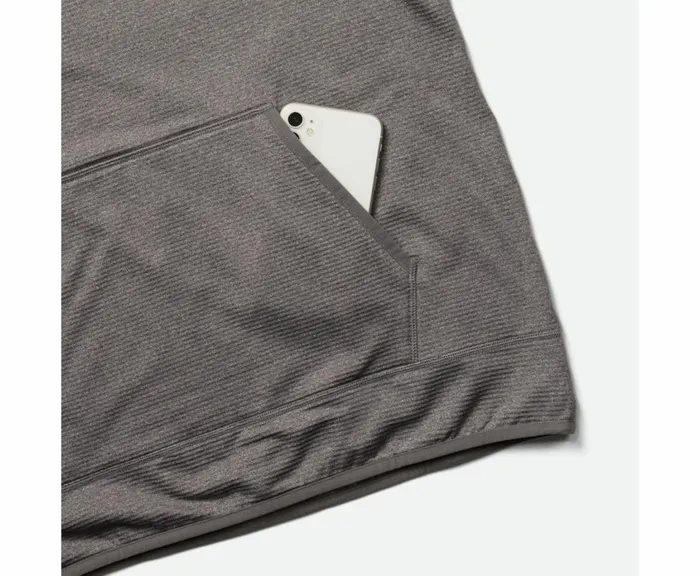 MERRELL Tops Women Geotex Pullover Hoody Rock Heather MERRELL Tops Women Geotex Pullover Hoody Rock Heather