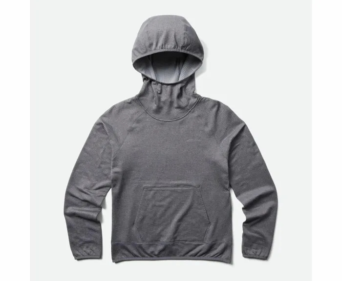MERRELL Tops Women Geotex Pullover Hoody Rock Heather MERRELL Tops Women Geotex Pullover Hoody Rock Heather