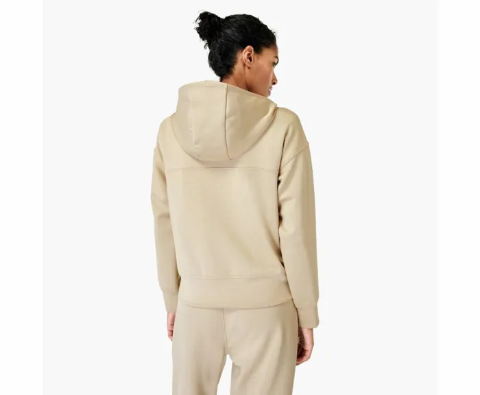 MERRELL Tops Women Momentum Hoody Aluminum MERRELL Tops Women Momentum Hoody Aluminum