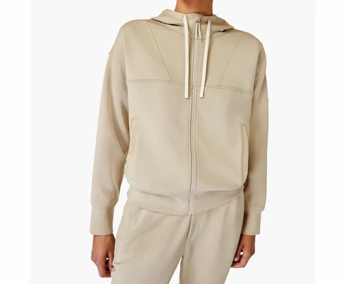 MERRELL Tops Women Momentum Hoody Aluminum MERRELL Tops Women Momentum Hoody Aluminum