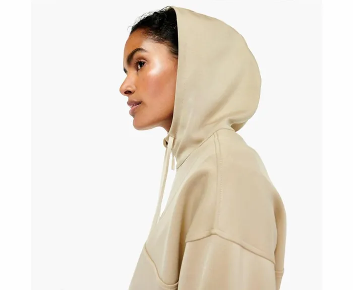 MERRELL Tops Women Momentum Hoody Aluminum MERRELL Tops Women Momentum Hoody Aluminum