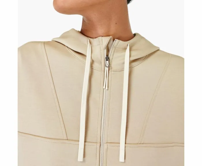 MERRELL Tops Women Momentum Hoody Aluminum MERRELL Tops Women Momentum Hoody Aluminum