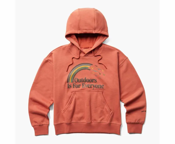MERRELL Tops Women OIFE Hoody Aragon Heather