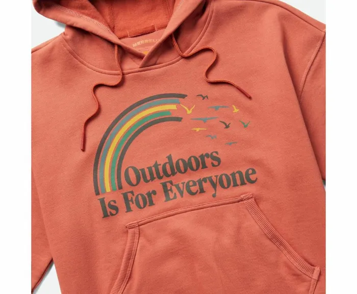 MERRELL Tops Women OIFE Hoody Aragon Heather MERRELL Tops Women OIFE Hoody Aragon Heather