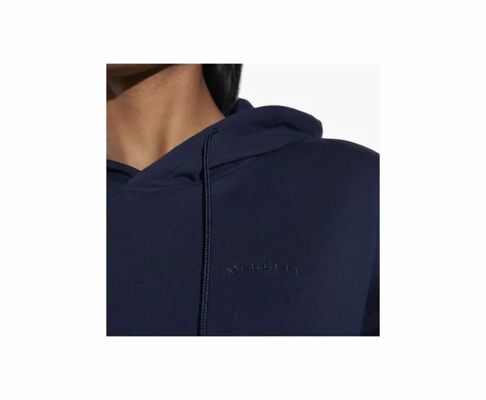 MERRELL Tops Women Scrap Pullover Hoody Navy MERRELL Tops Women Scrap Pullover Hoody Navy
