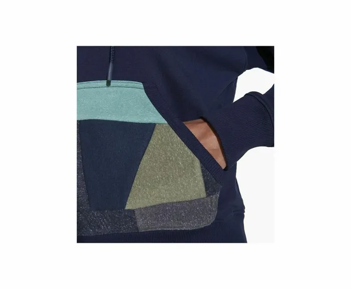 MERRELL Tops Women Scrap Pullover Hoody Navy MERRELL Tops Women Scrap Pullover Hoody Navy