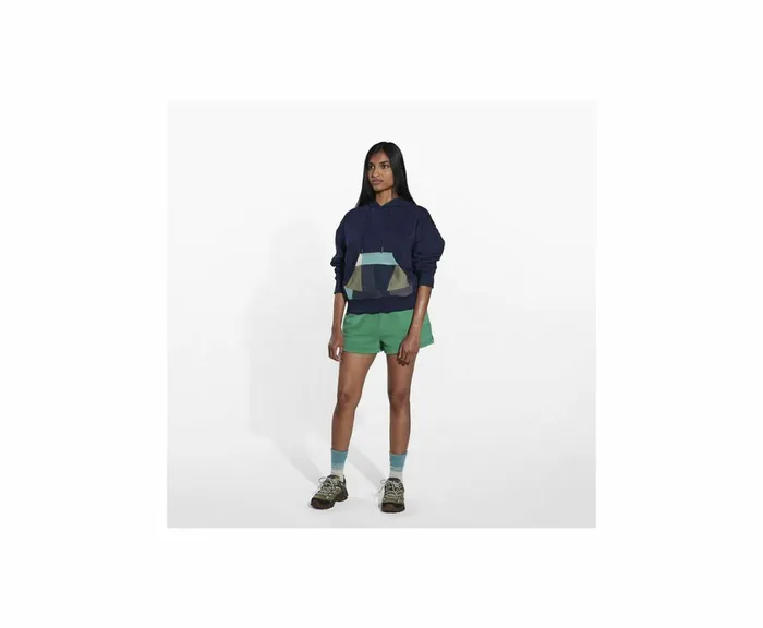 MERRELL Tops Women Scrap Pullover Hoody Navy MERRELL Tops Women Scrap Pullover Hoody Navy