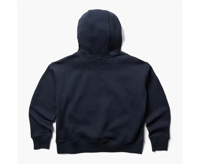 MERRELL Tops Women Scrap Pullover Hoody Navy MERRELL Tops Women Scrap Pullover Hoody Navy