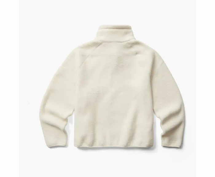 MERRELL Tops Women Sherpa Full Zip Cloud Dancer MERRELL Tops Women Sherpa Full Zip Cloud Dancer