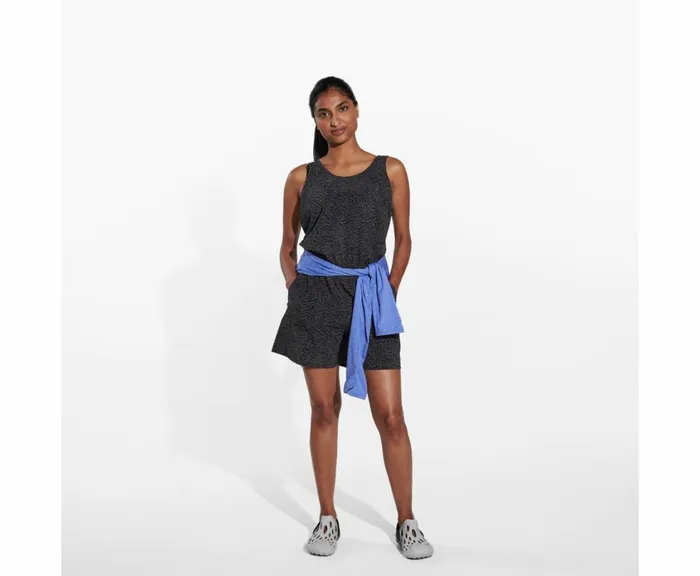 MERRELL Tops Women Sierra Romper Rock Mini Camo Print