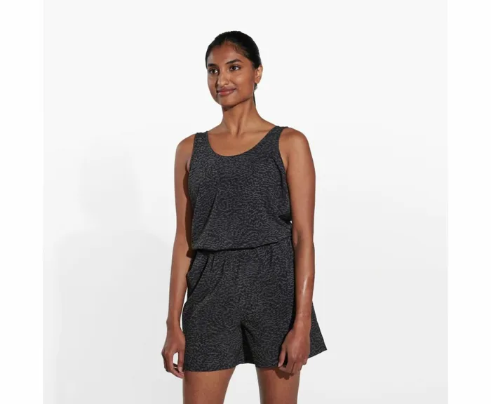 MERRELL Tops Women Sierra Romper Rock Mini Camo Print MERRELL Tops Women Sierra Romper Rock Mini Camo Print