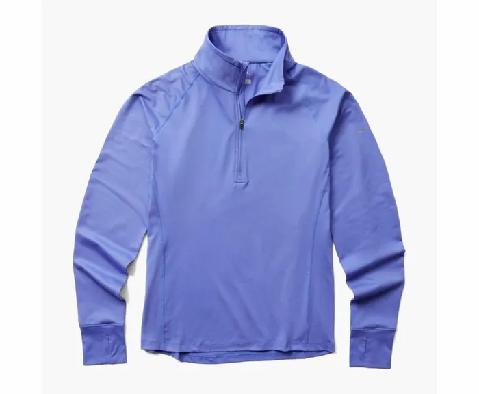 MERRELL Tops Women Trail Running 14 Zip Baja Blue