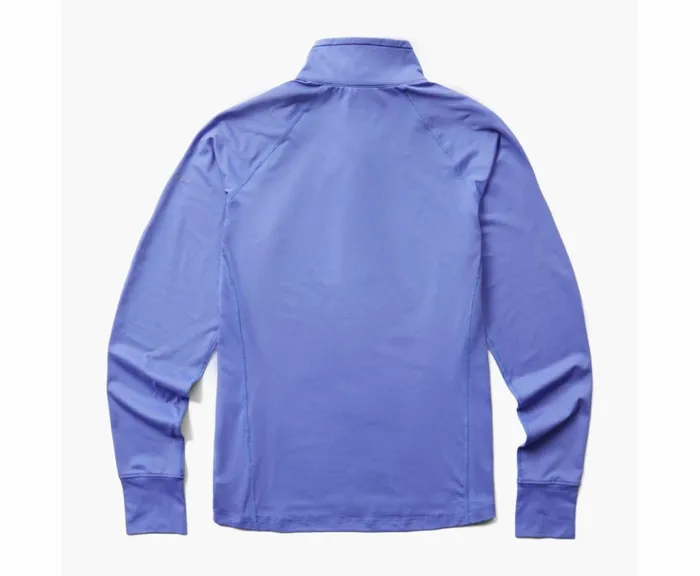 MERRELL Tops Women Trail Running 14 Zip Baja Blue MERRELL Tops Women Trail Running 14 Zip Baja Blue