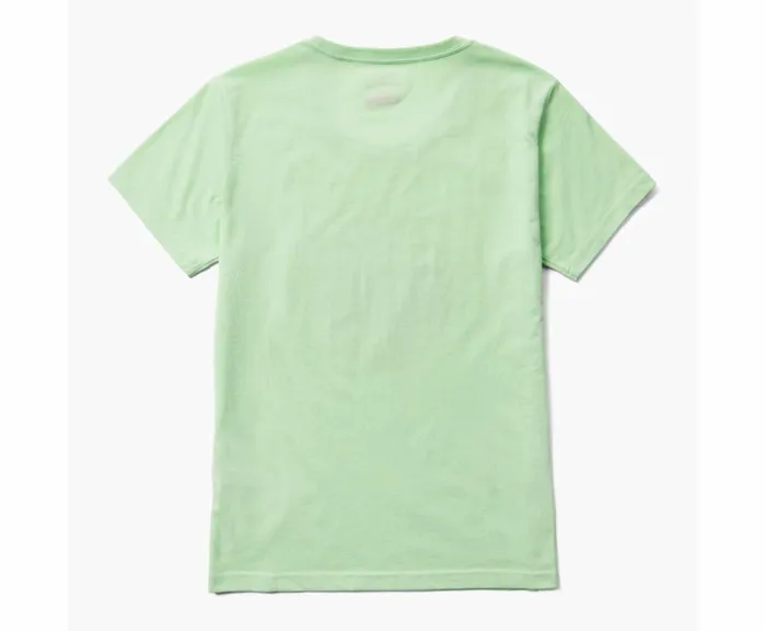 MERRELL Tops Women Unlikely Hikers X Merrell Short Sleeve Tee Extended Sizes Mist Green MERRELL Tops Women Unlikely Hikers X Merrell Short Sleeve Tee Extended Sizes Mist Green