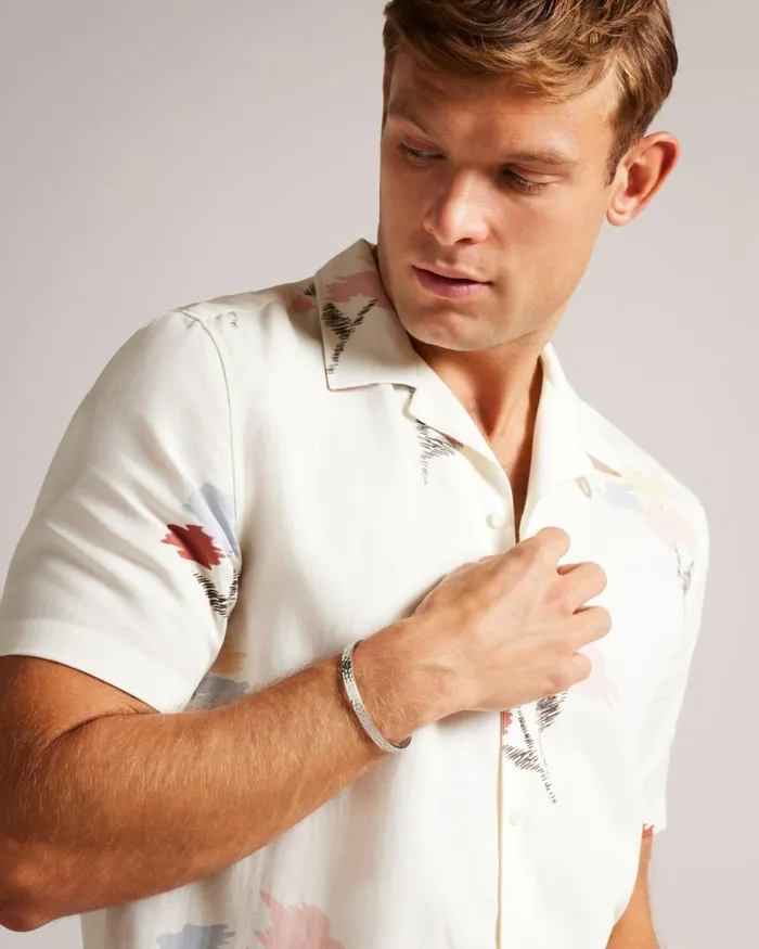 Metal Bangle Silver Color Men Ted Baker Watches and Jewelry Metal Bangle Silver Color Men Ted Baker Watches and Jewelry