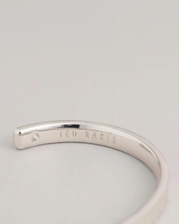 Metal Bangle Silver Color Men Ted Baker Watches and Jewelry Metal Bangle Silver Color Men Ted Baker Watches and Jewelry