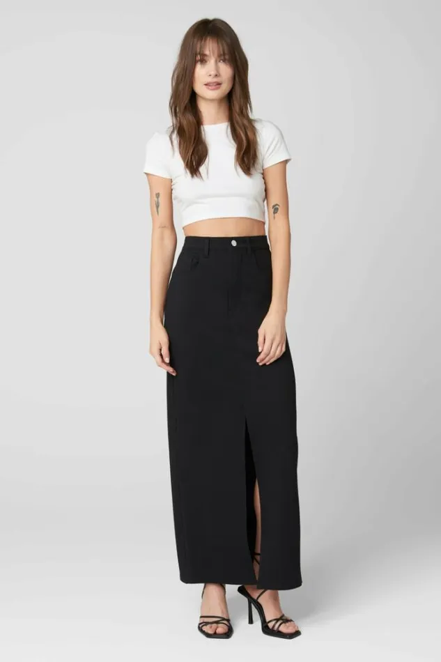 Midnight Train Skirt Women Blank NYC Dresses 038 Skirts