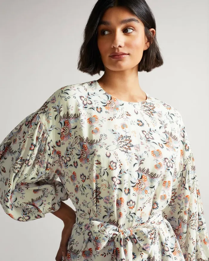 Mini High Neck Dress White Women Ted Baker Dresses Mini High Neck Dress White Women Ted Baker Dresses