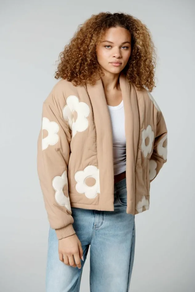 Moon Daisy Jacket Women Blank NYC Jackets