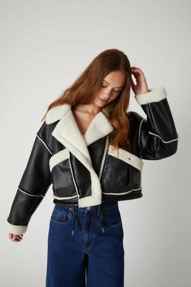 Mountain View Jacket Women Blank NYC Jackets