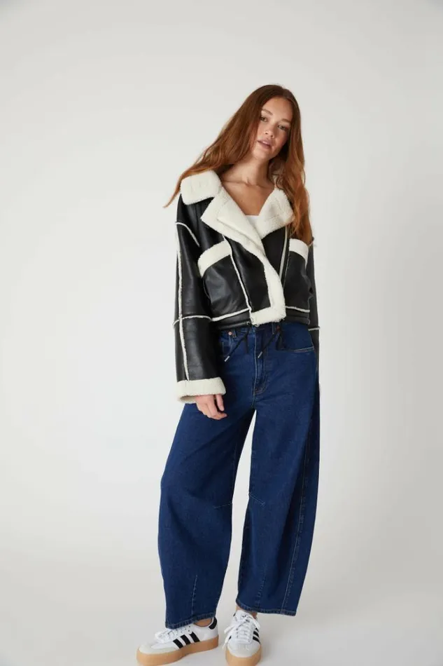 Mountain View Jacket Women Blank NYC Jackets