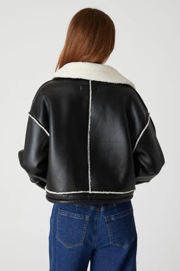 Mountain View Jacket Women Blank NYC Jackets